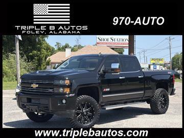 2017 Chevrolet Silverado 2500HD 4WD Crew Cab 153.7" LTZ