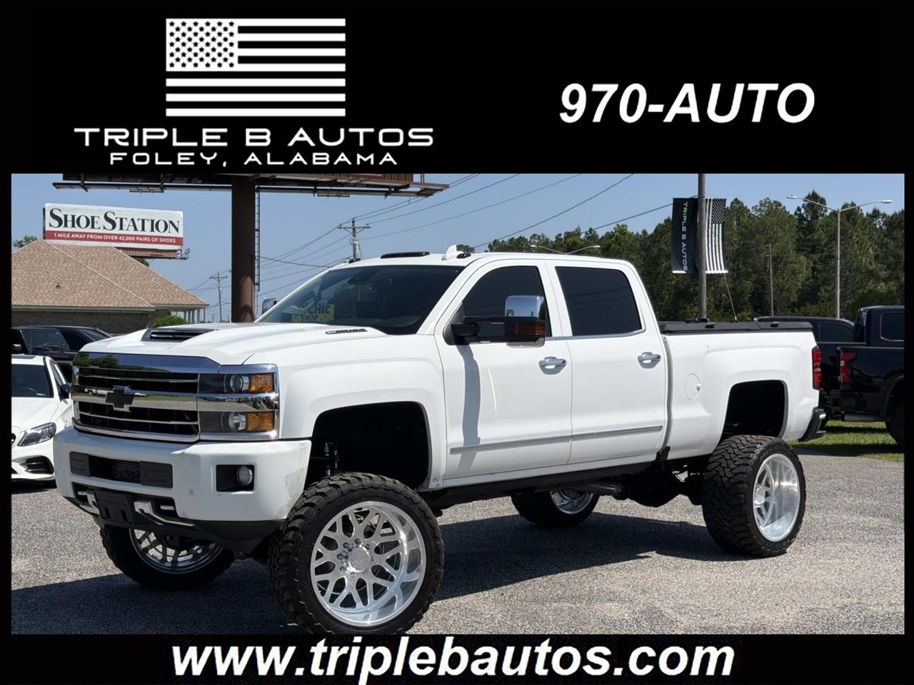 2019 Chevrolet Silverado 2500HD 4WD Crew Cab 153.7" High Country