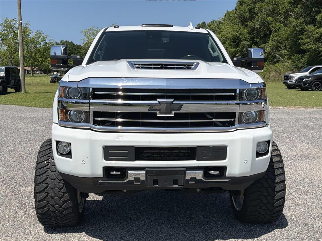 Chevrolet Silverado 2500HD 4WD Crew Cab 153.7" High Country 2019