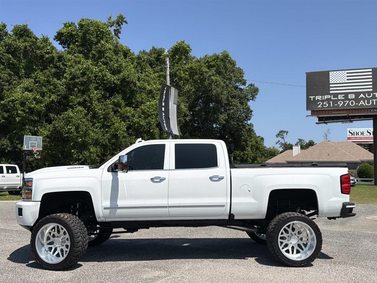 Chevrolet Silverado 2500HD 4WD Crew Cab 153.7" High Country 2019