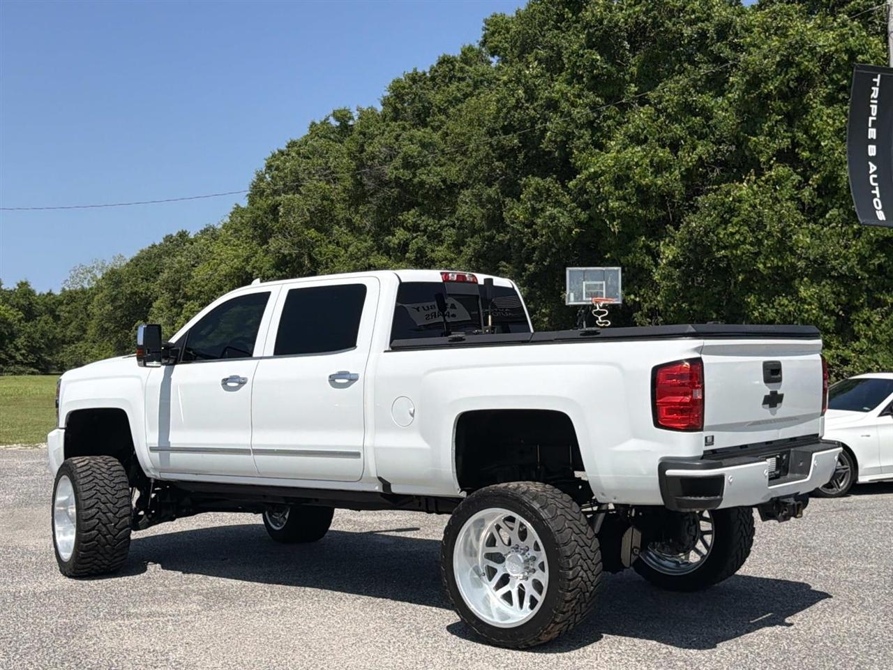Chevrolet Silverado 2500HD 4WD Crew Cab 153.7" High Country 2019