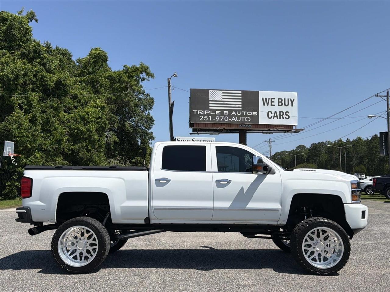 Chevrolet Silverado 2500HD 4WD Crew Cab 153.7" High Country 2019
