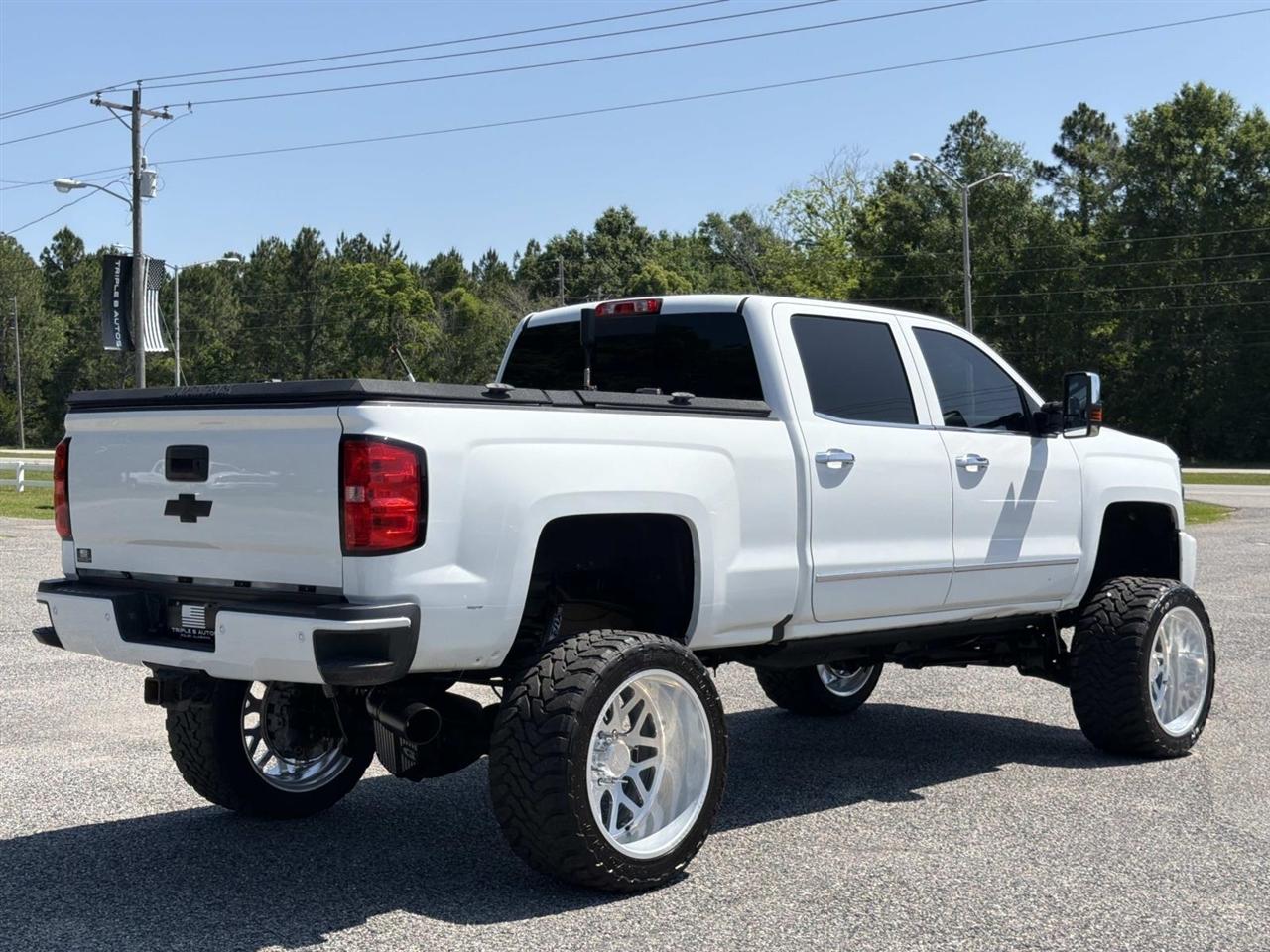 Chevrolet Silverado 2500HD 4WD Crew Cab 153.7" High Country 2019