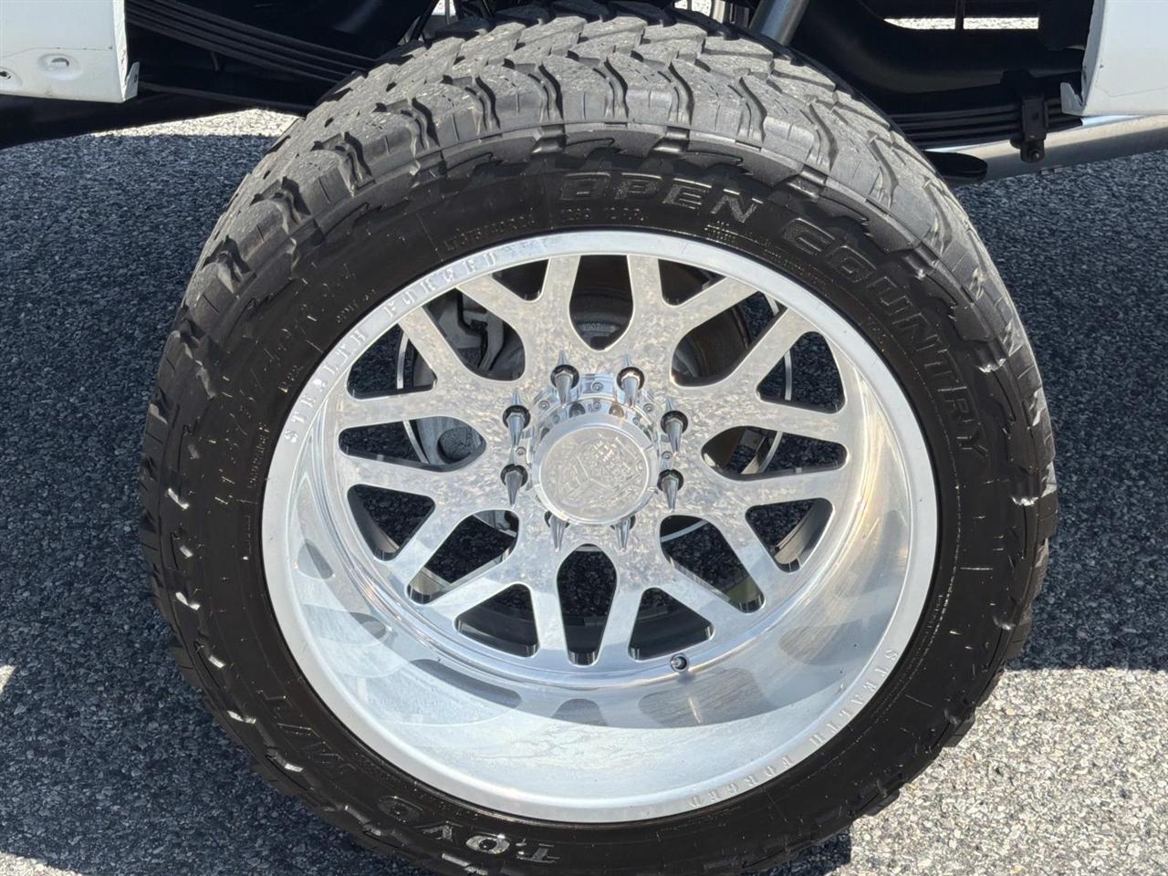 Chevrolet Silverado 2500HD 4WD Crew Cab 153.7" High Country 2019