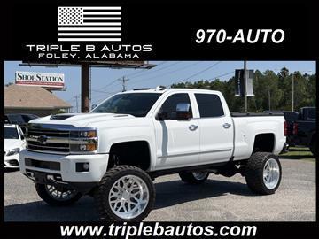 2019 Chevrolet Silverado 2500HD 4WD Crew Cab 153.7" High Country