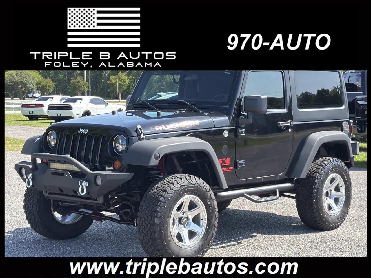 2011 Jeep Wrangler 4WD 2dr Sport