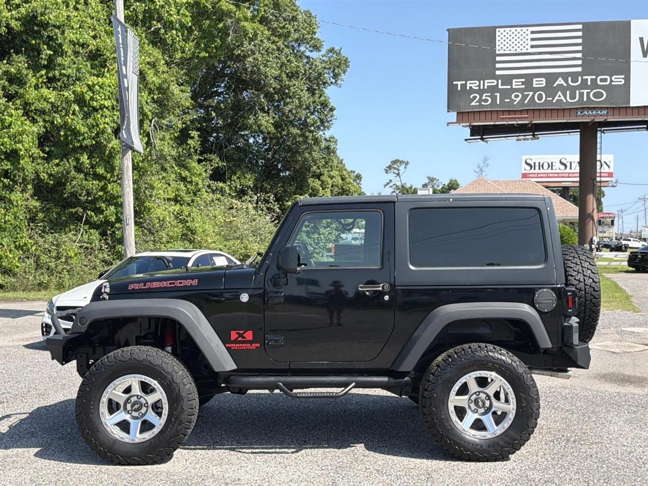 Jeep Wrangler 4WD 2dr Sport 2011
