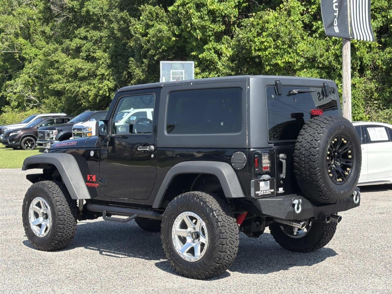 Jeep Wrangler 4WD 2dr Sport 2011