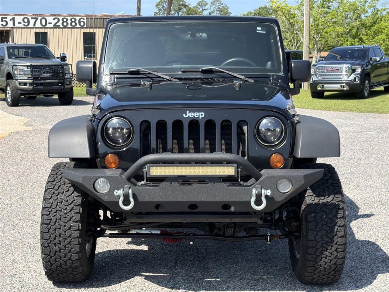 Jeep Wrangler 4WD 2dr Sport 2011