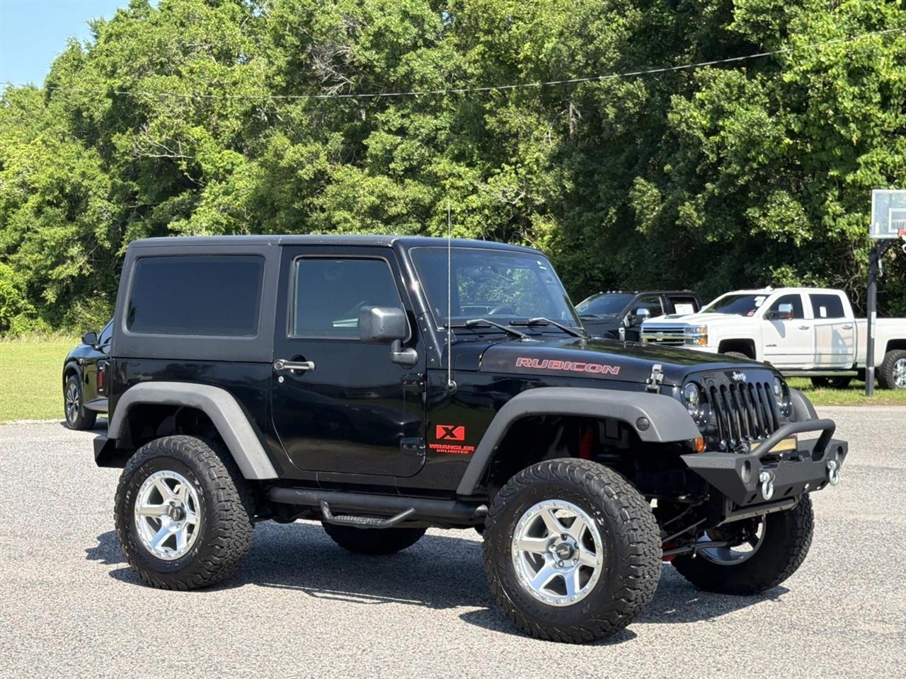 Jeep Wrangler 4WD 2dr Sport 2011
