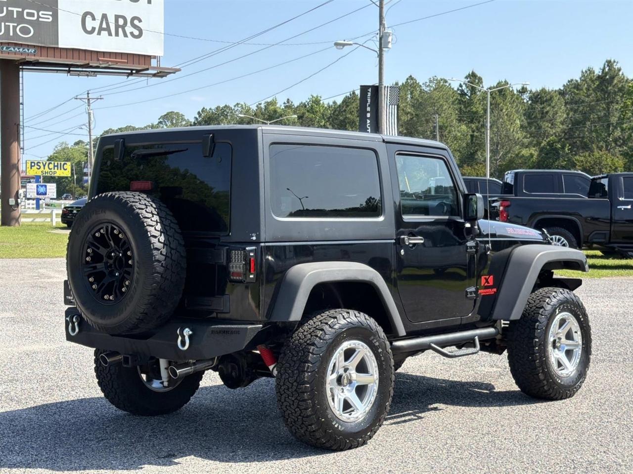 Jeep Wrangler 4WD 2dr Sport 2011