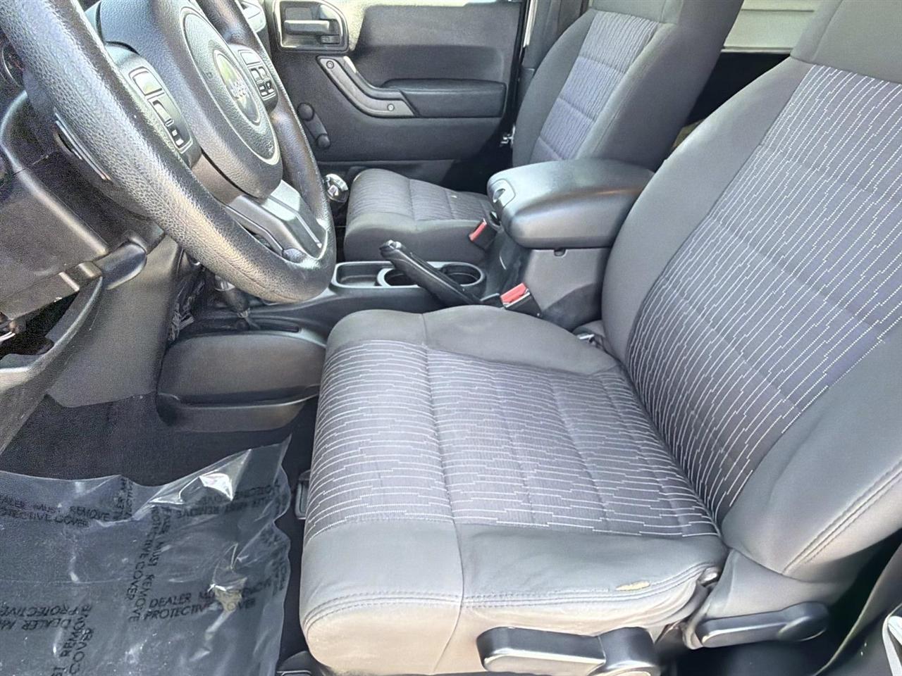 Jeep Wrangler 4WD 2dr Sport 2011