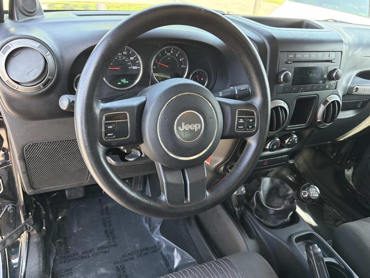 Jeep Wrangler 4WD 2dr Sport 2011