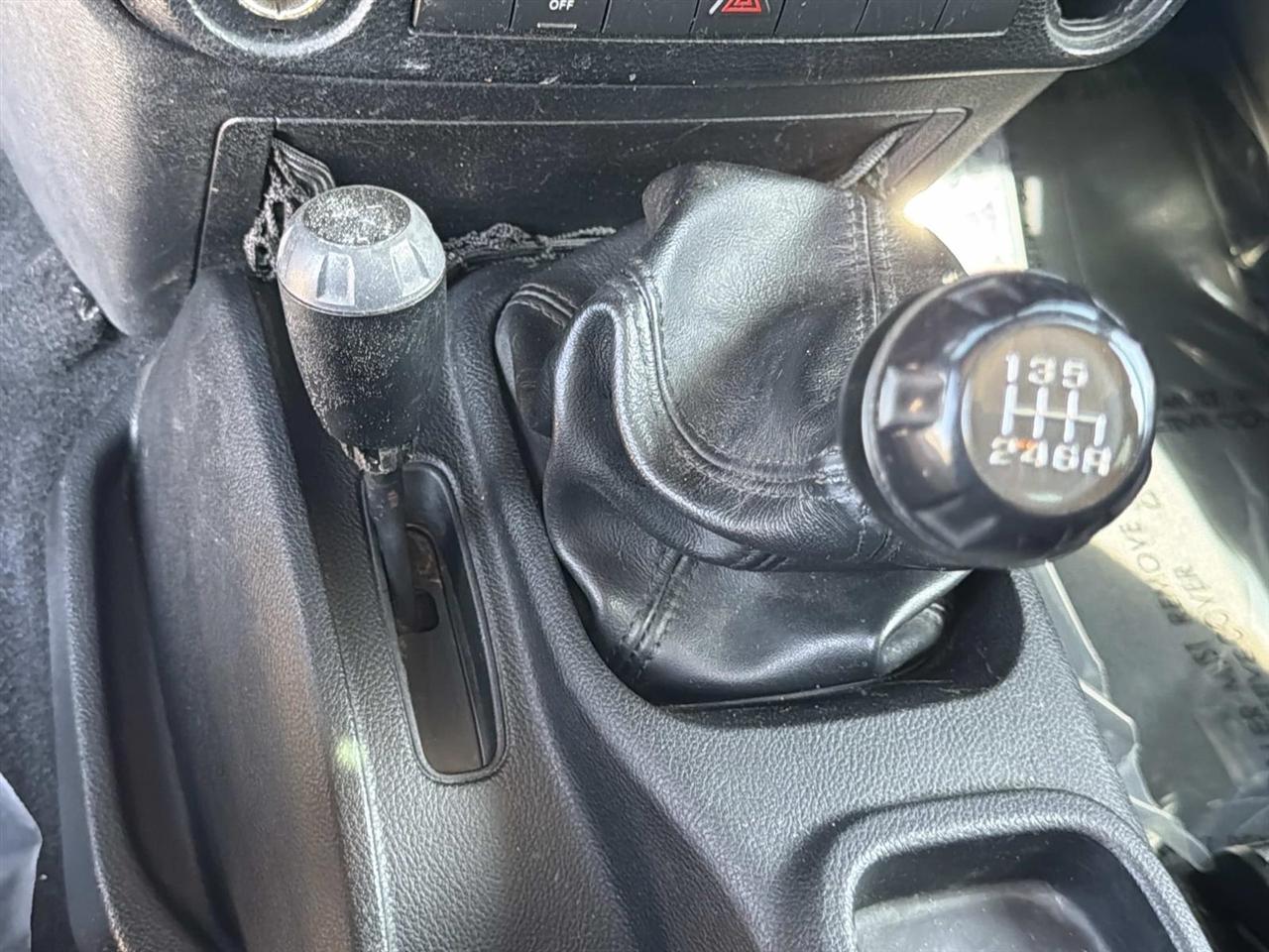 Jeep Wrangler 4WD 2dr Sport 2011