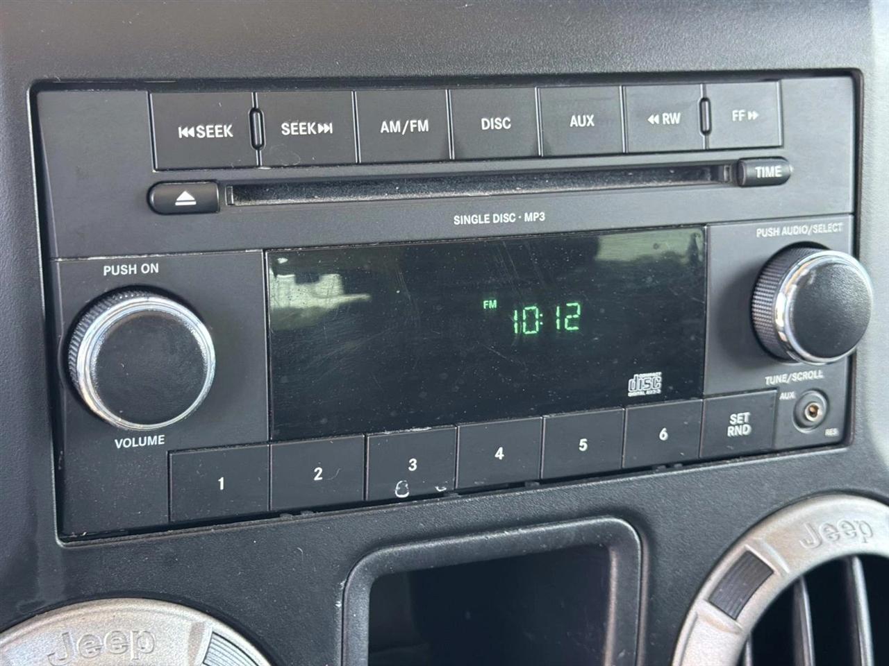 Jeep Wrangler 4WD 2dr Sport 2011