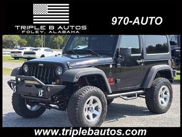 2011 Jeep Wrangler 4WD 2dr Sport