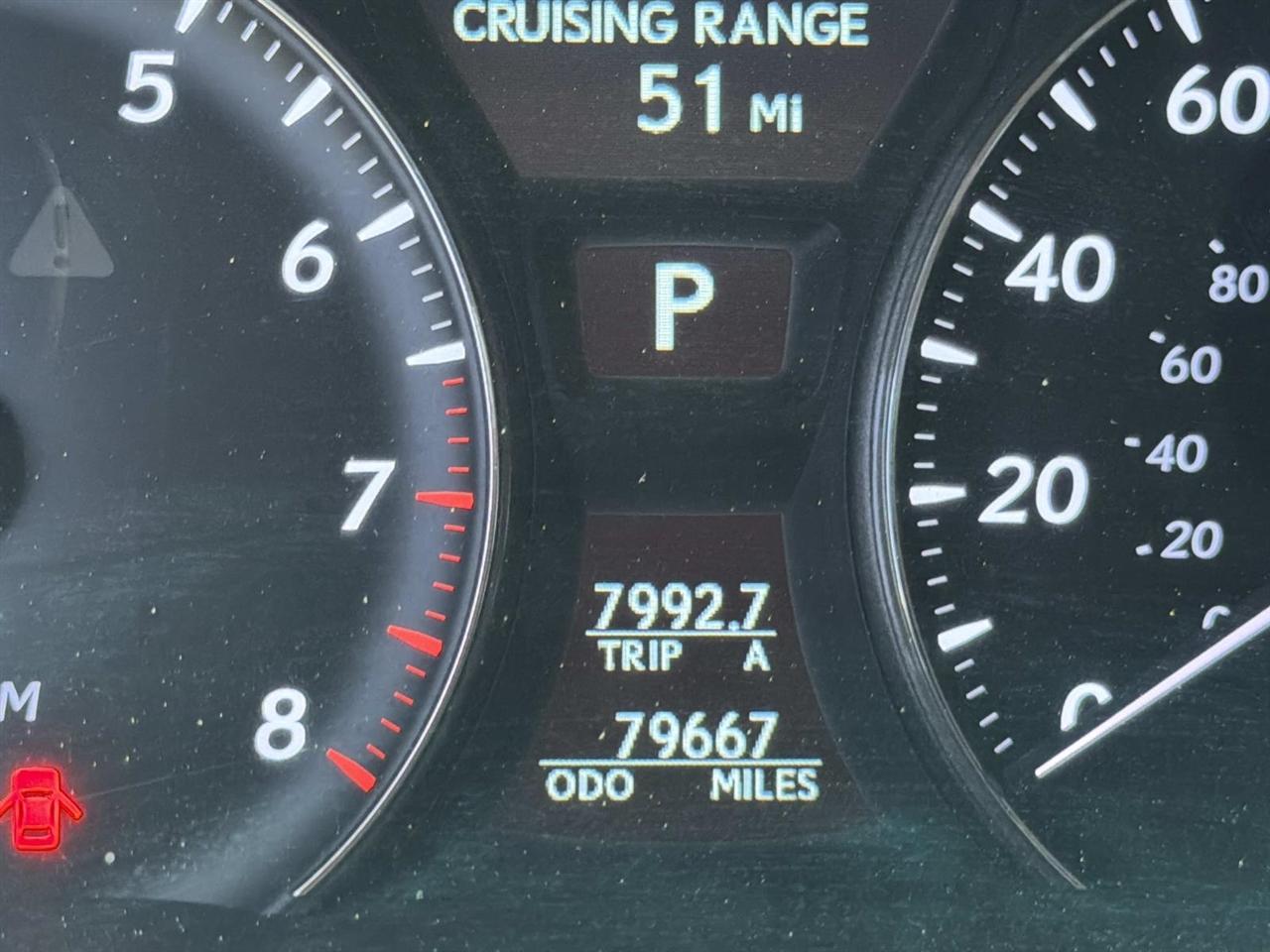 Lexus LS 460 4dr Sdn RWD 2011