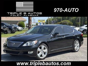 2011 Lexus LS 460 4dr Sdn RWD