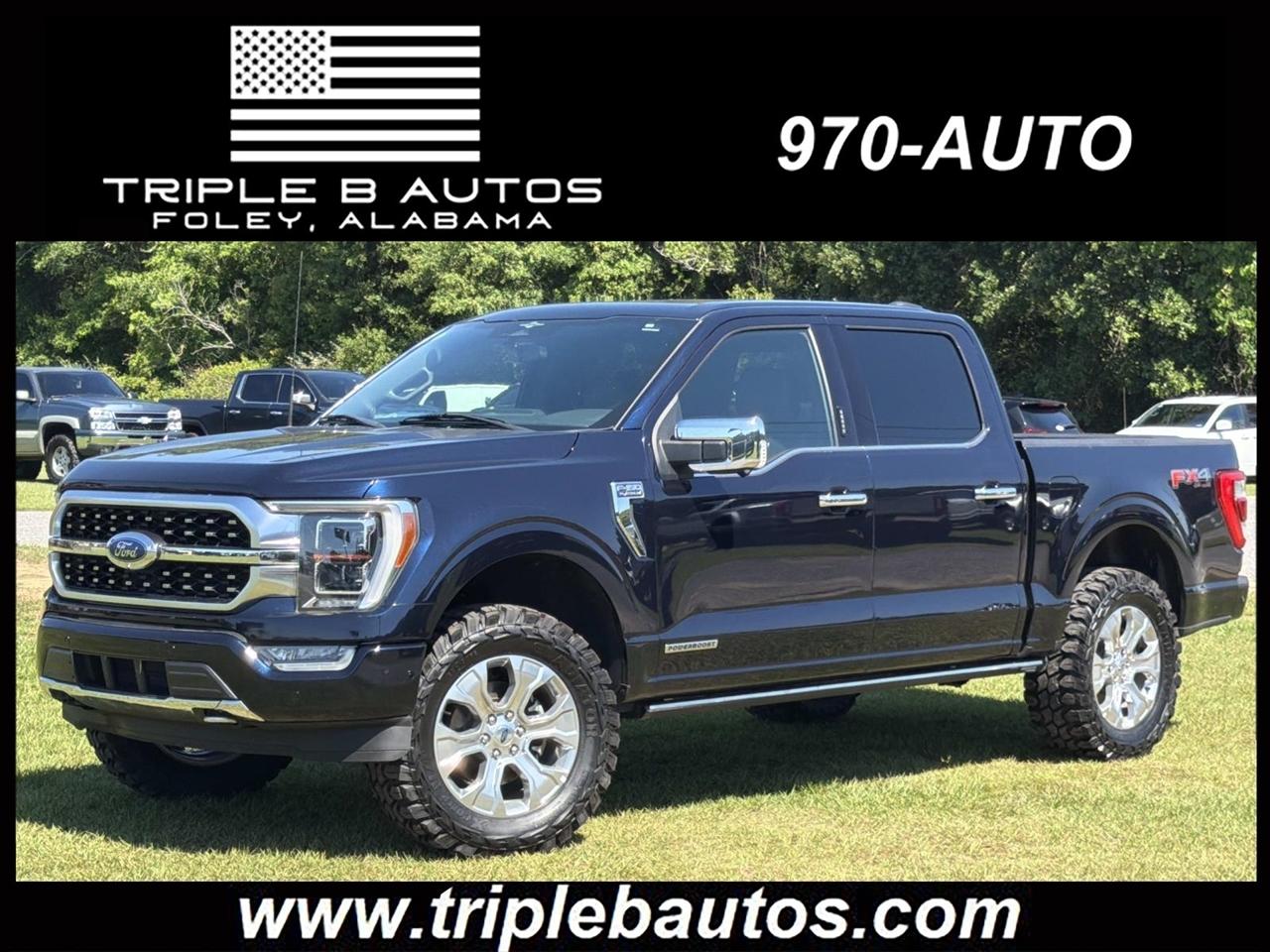 Ford F-150 King Ranch 4WD SuperCrew 5.5' Box 2023