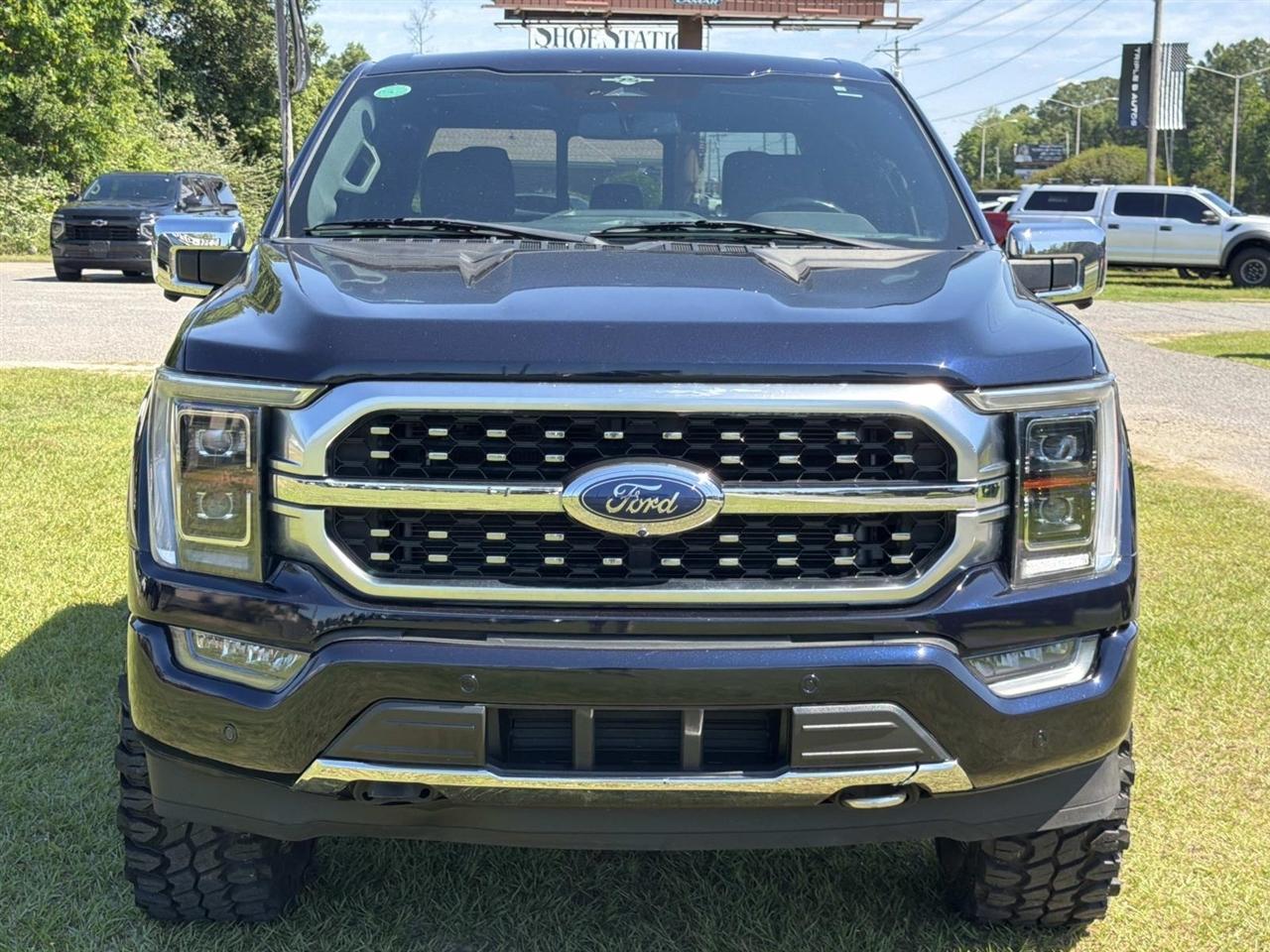 Ford F-150 King Ranch 4WD SuperCrew 5.5' Box 2023
