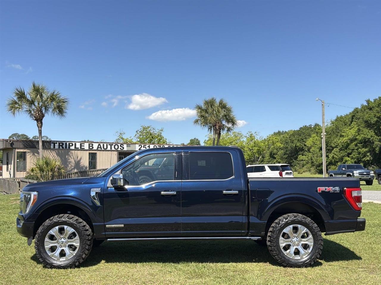 Ford F-150 King Ranch 4WD SuperCrew 5.5' Box 2023