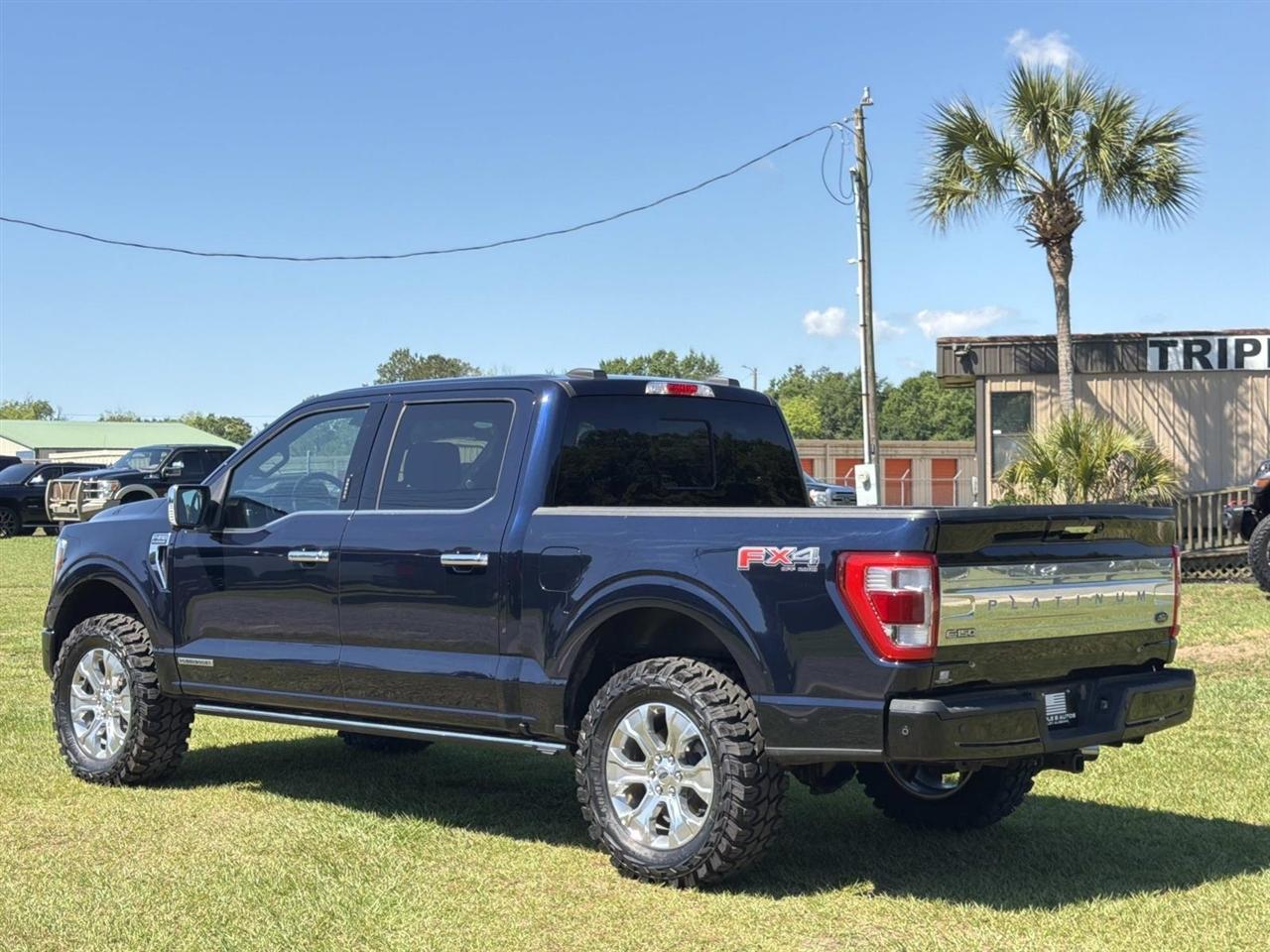 Ford F-150 King Ranch 4WD SuperCrew 5.5' Box 2023