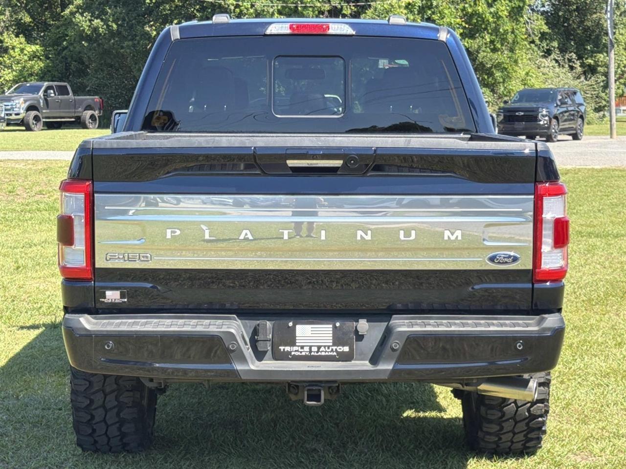 Ford F-150 King Ranch 4WD SuperCrew 5.5' Box 2023