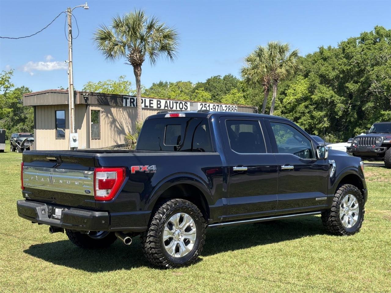 Ford F-150 King Ranch 4WD SuperCrew 5.5' Box 2023