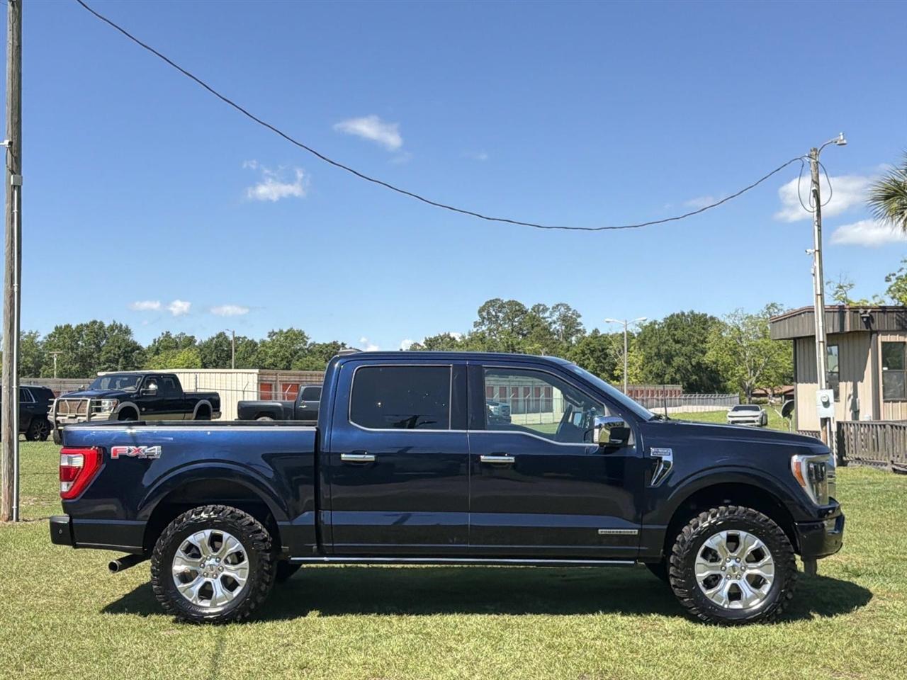 Ford F-150 King Ranch 4WD SuperCrew 5.5' Box 2023