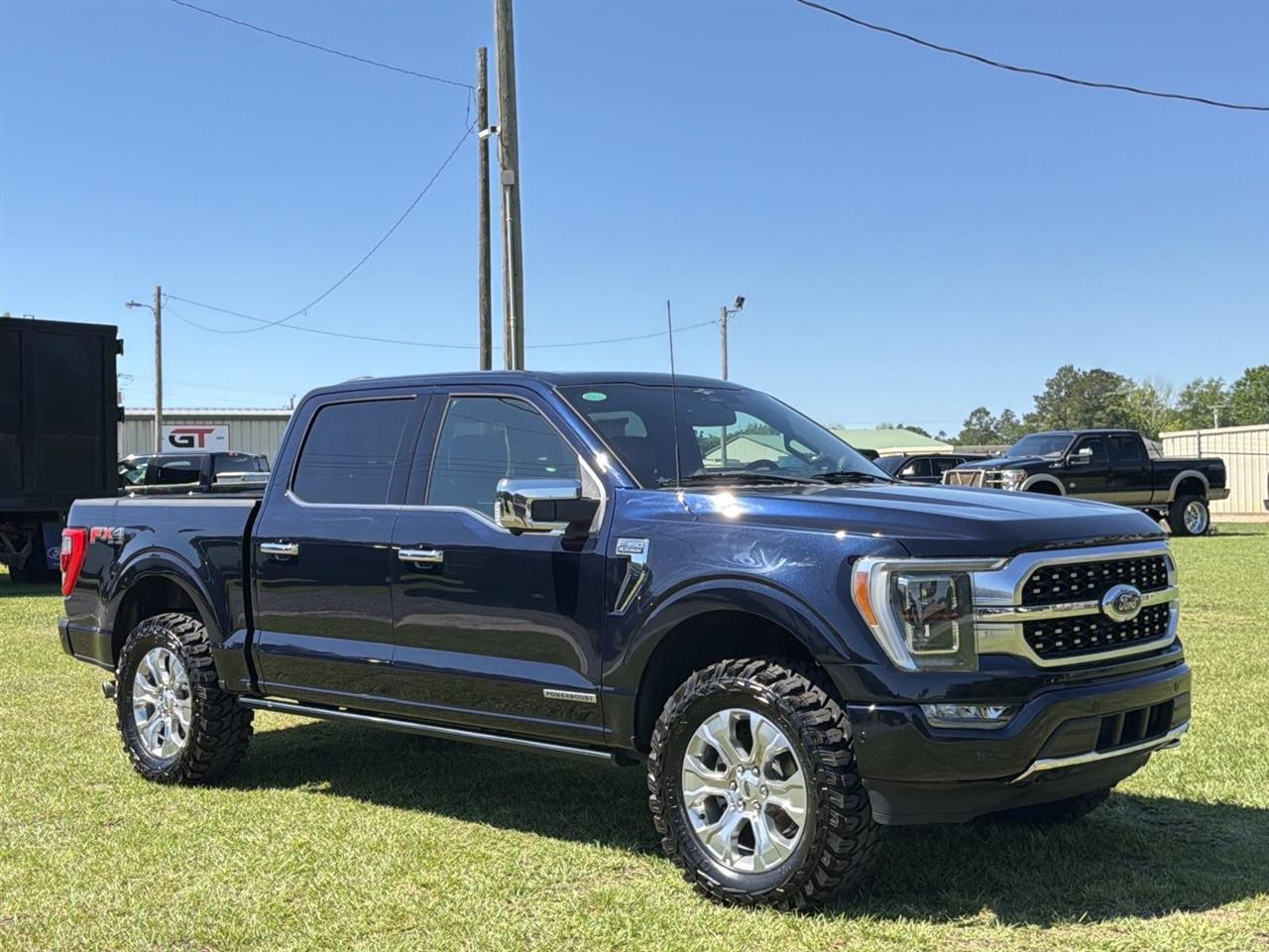 Ford F-150 King Ranch 4WD SuperCrew 5.5' Box 2023