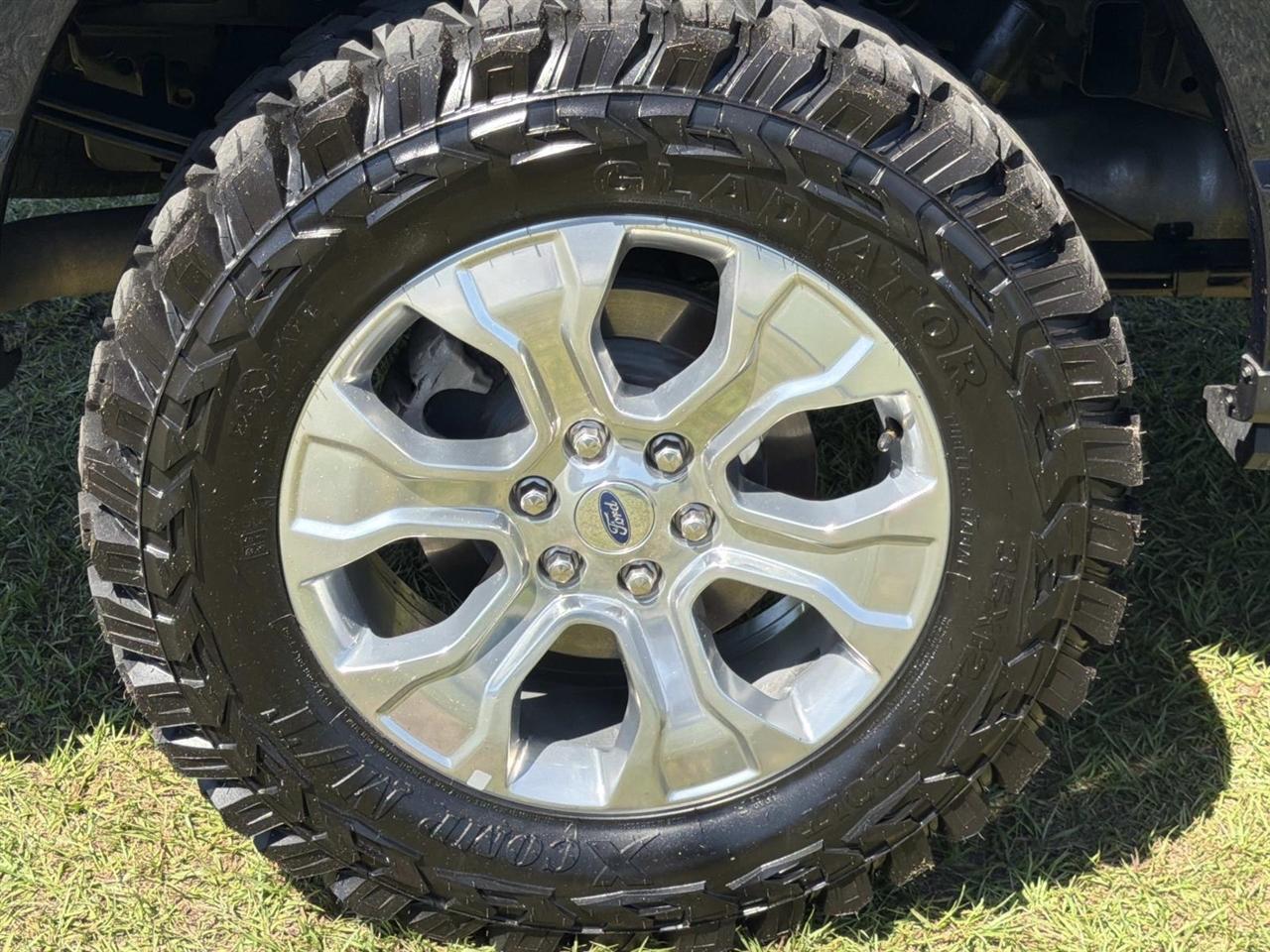 Ford F-150 King Ranch 4WD SuperCrew 5.5' Box 2023