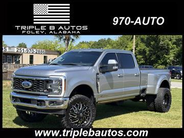 2023 Ford Super Duty F-350 DRW King Ranch 4WD Crew Cab 8' Box