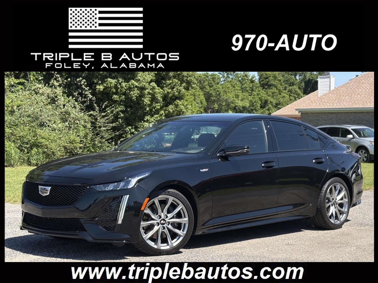 Cadillac CT5-V 4dr Sdn 2024