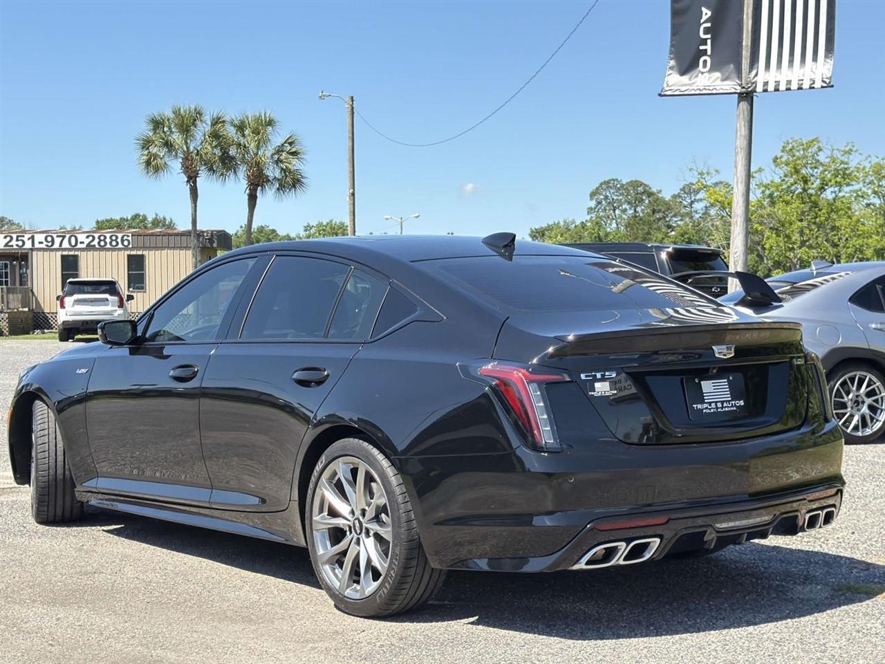 Cadillac CT5-V 4dr Sdn 2024