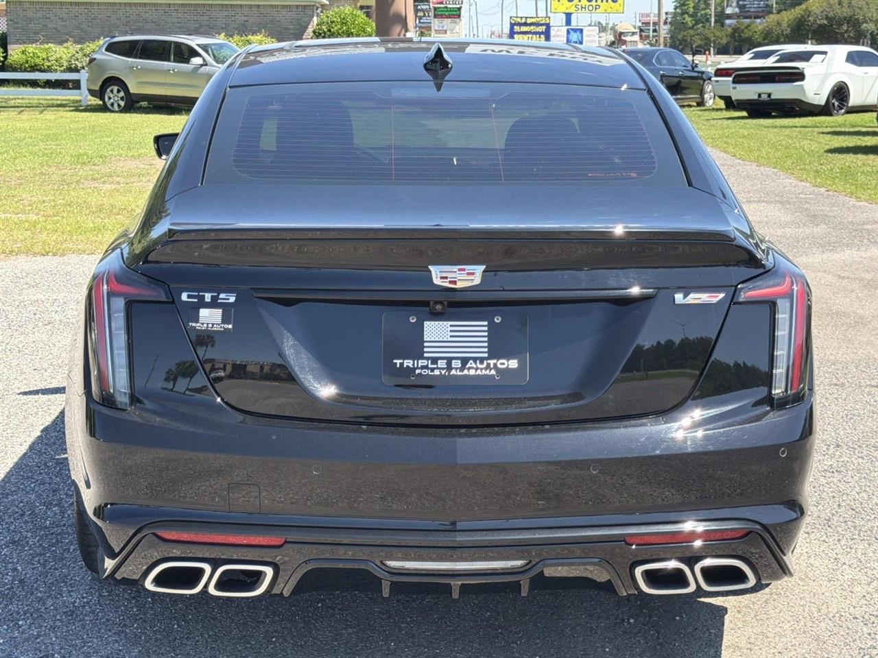 Cadillac CT5-V 4dr Sdn 2024