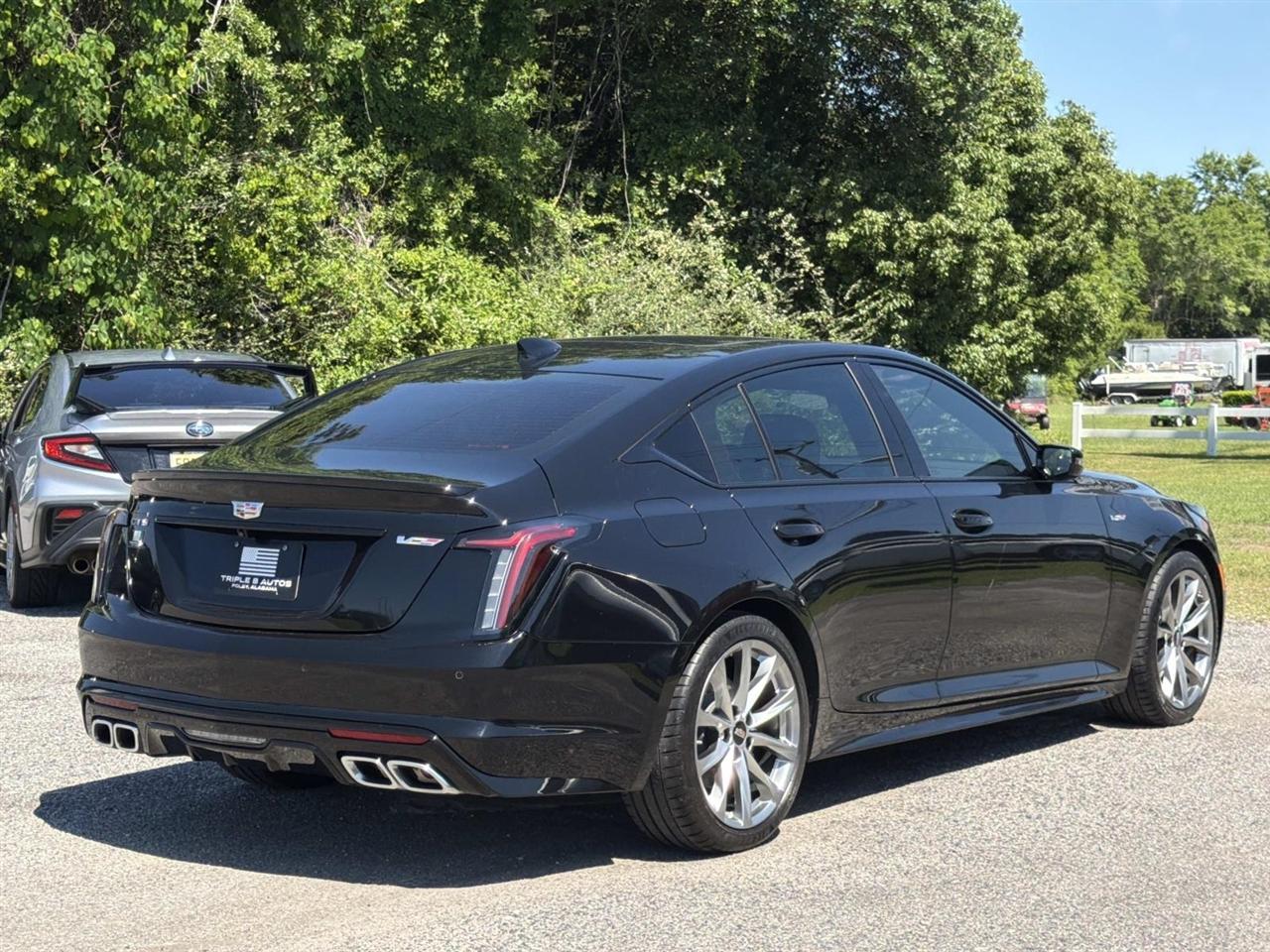Cadillac CT5-V 4dr Sdn 2024