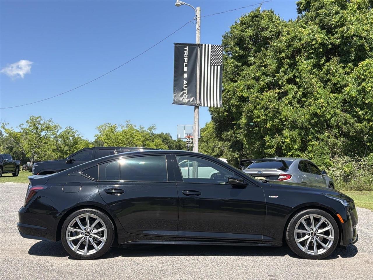 Cadillac CT5-V 4dr Sdn 2024