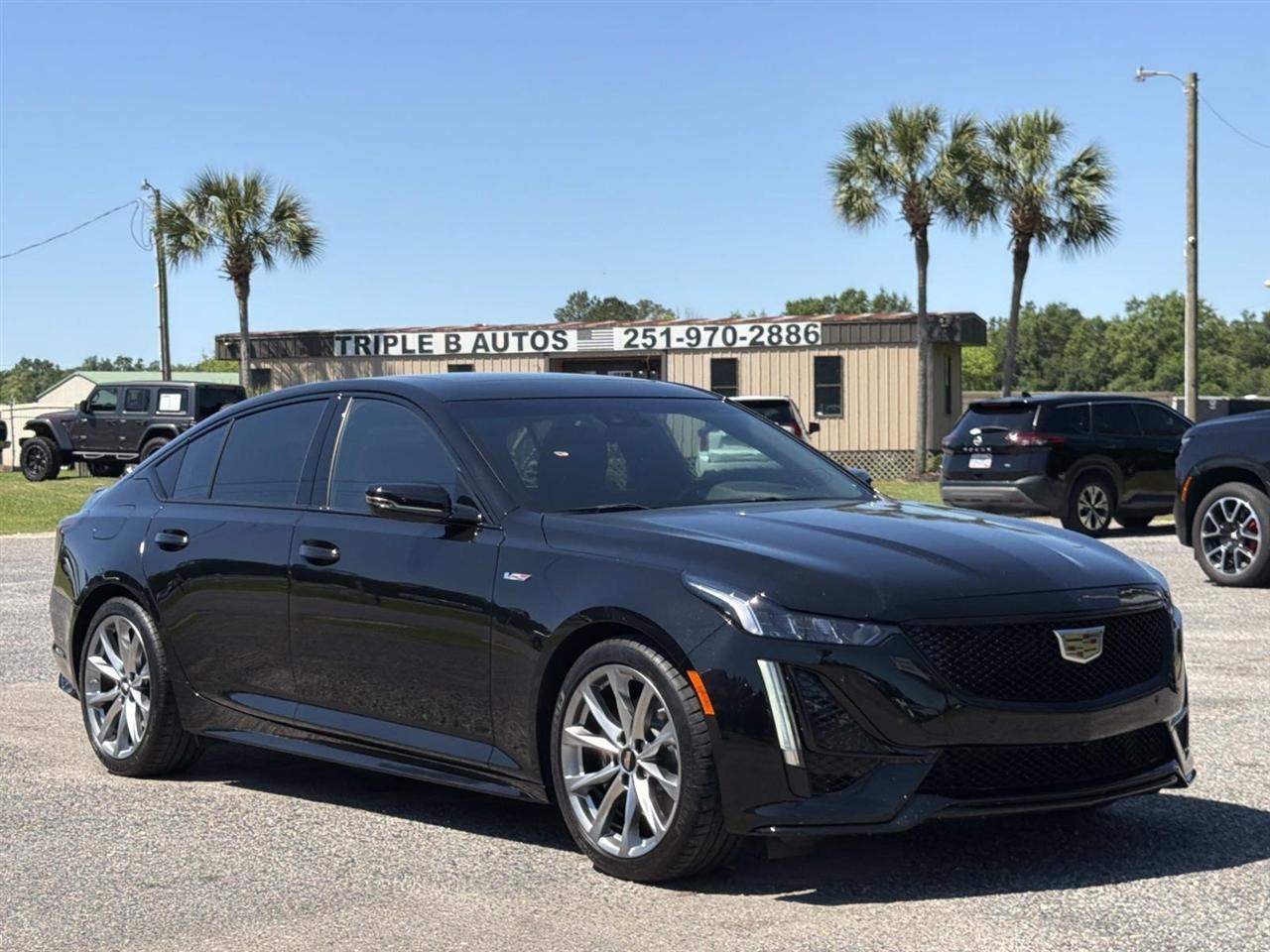 Cadillac CT5-V 4dr Sdn 2024
