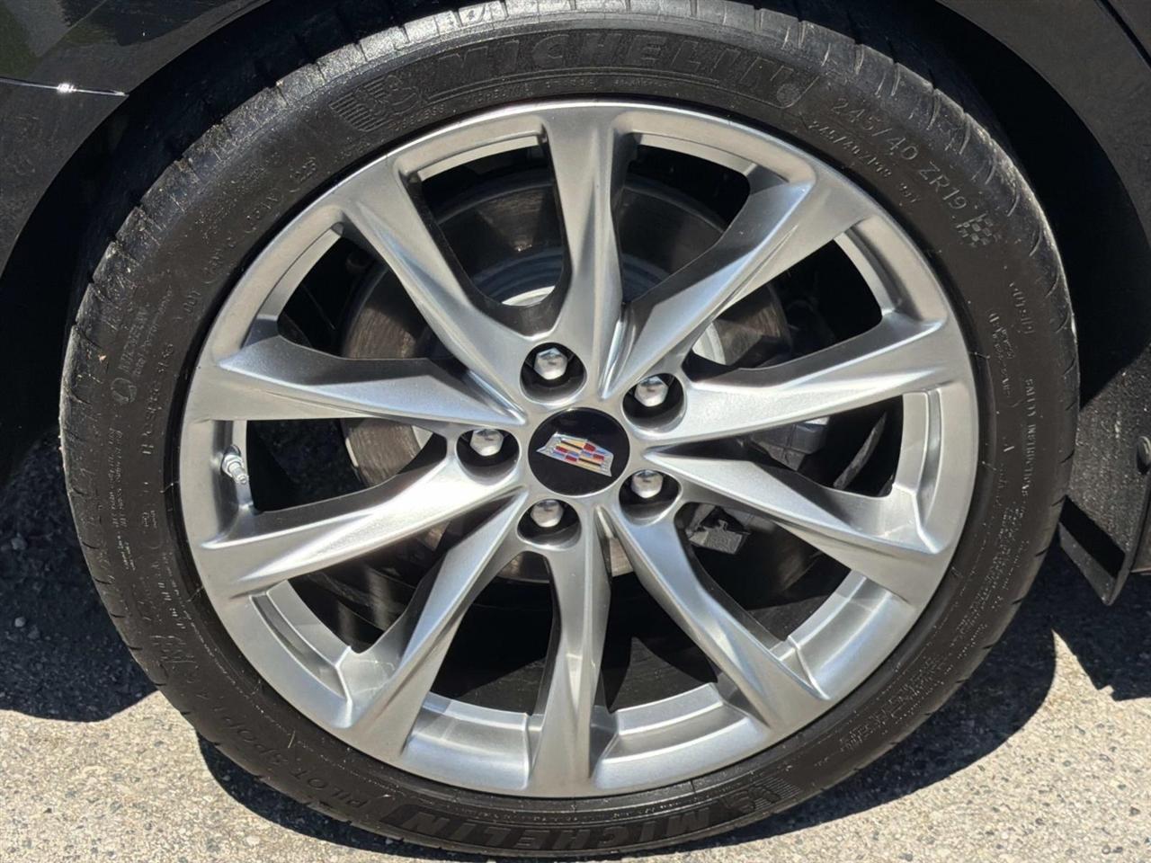 Cadillac CT5-V 4dr Sdn 2024
