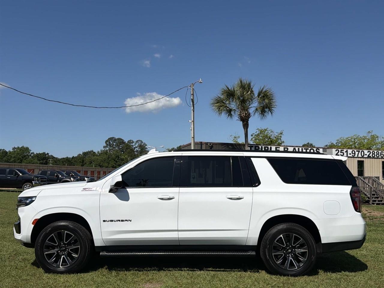 Chevrolet Suburban 4WD 4dr Z71 2022