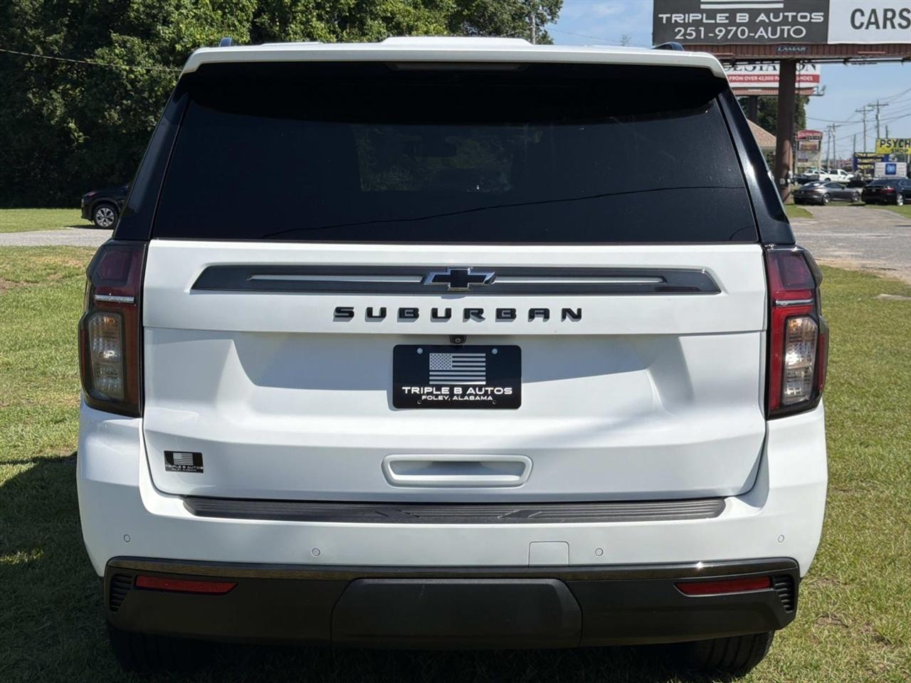 Chevrolet Suburban 4WD 4dr Z71 2022