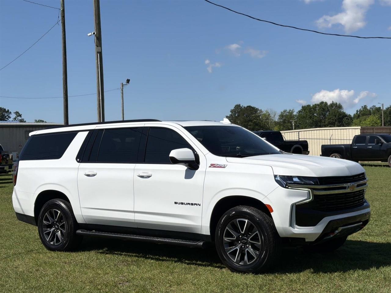 Chevrolet Suburban 4WD 4dr Z71 2022