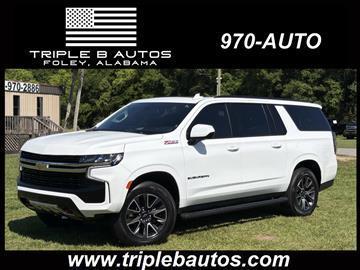 2022 Chevrolet Suburban 4WD 4dr Z71