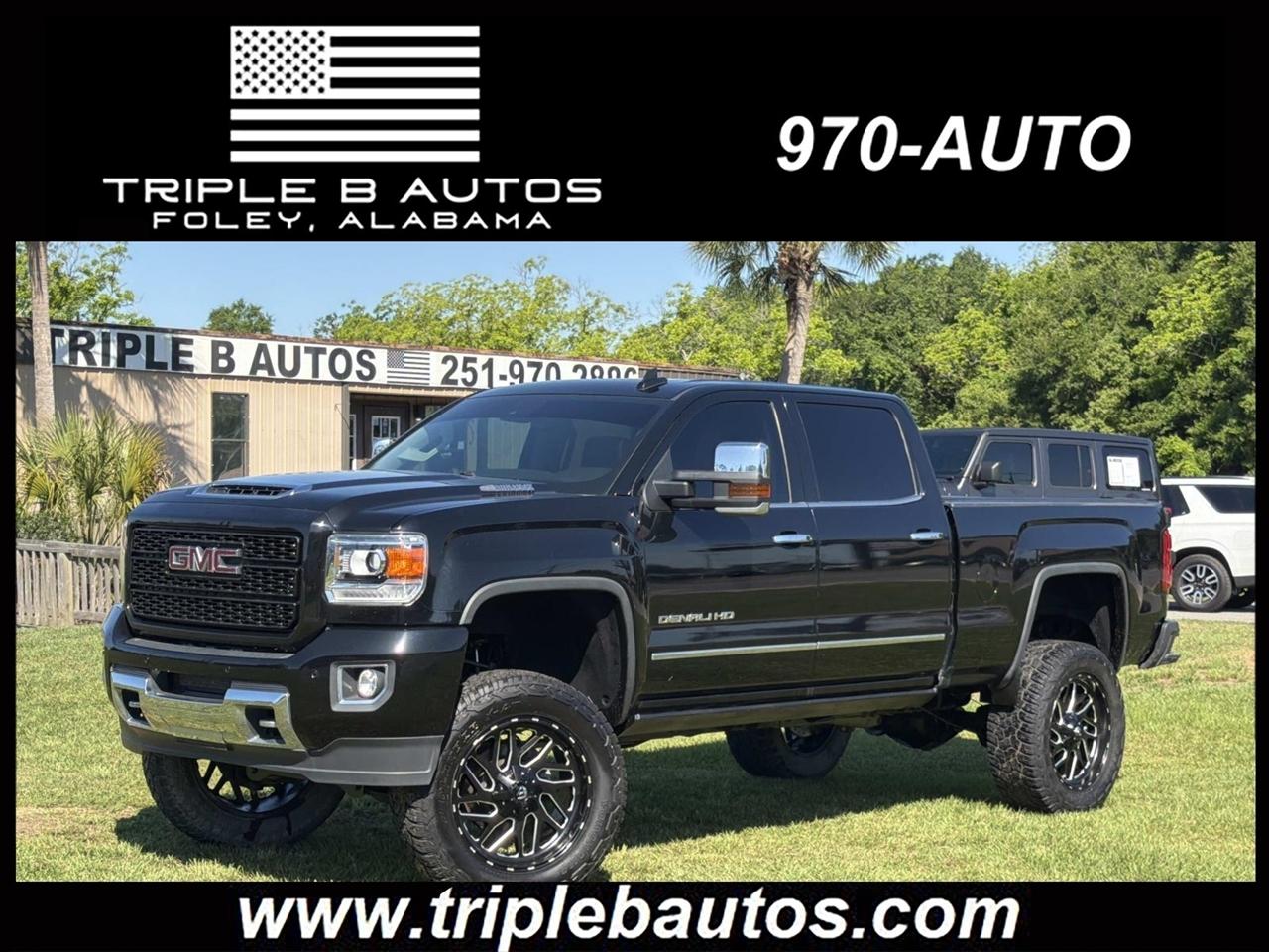 GMC Sierra 2500HD 4WD Crew Cab 153.7" Denali 2019