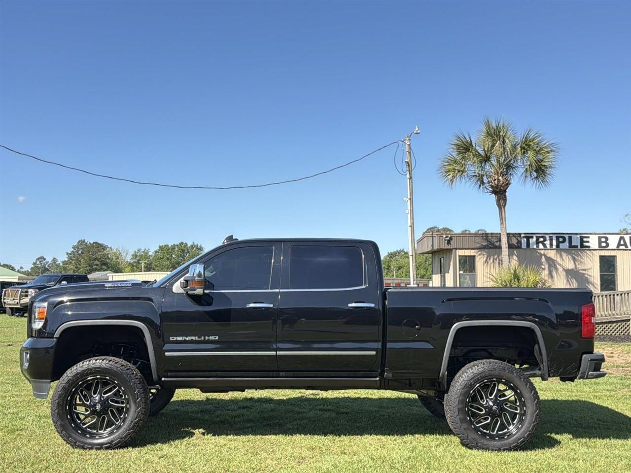 GMC Sierra 2500HD 4WD Crew Cab 153.7" Denali 2019