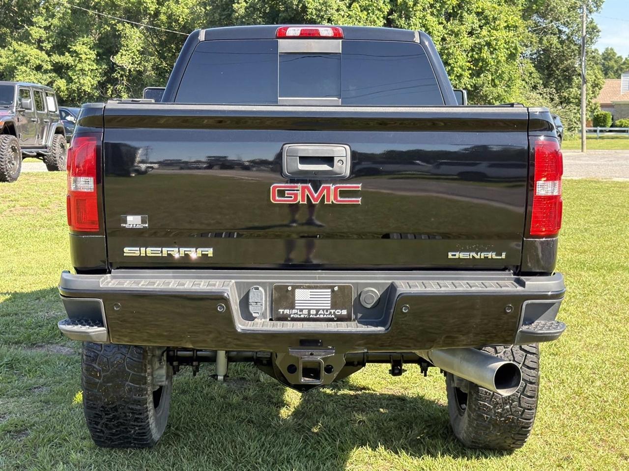 GMC Sierra 2500HD 4WD Crew Cab 153.7" Denali 2019