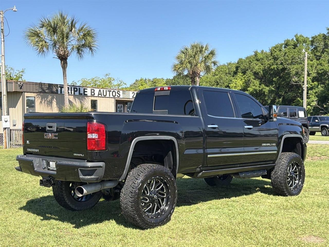 GMC Sierra 2500HD 4WD Crew Cab 153.7" Denali 2019