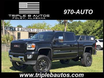 2019 GMC Sierra 2500HD 4WD Crew Cab 153.7" Denali