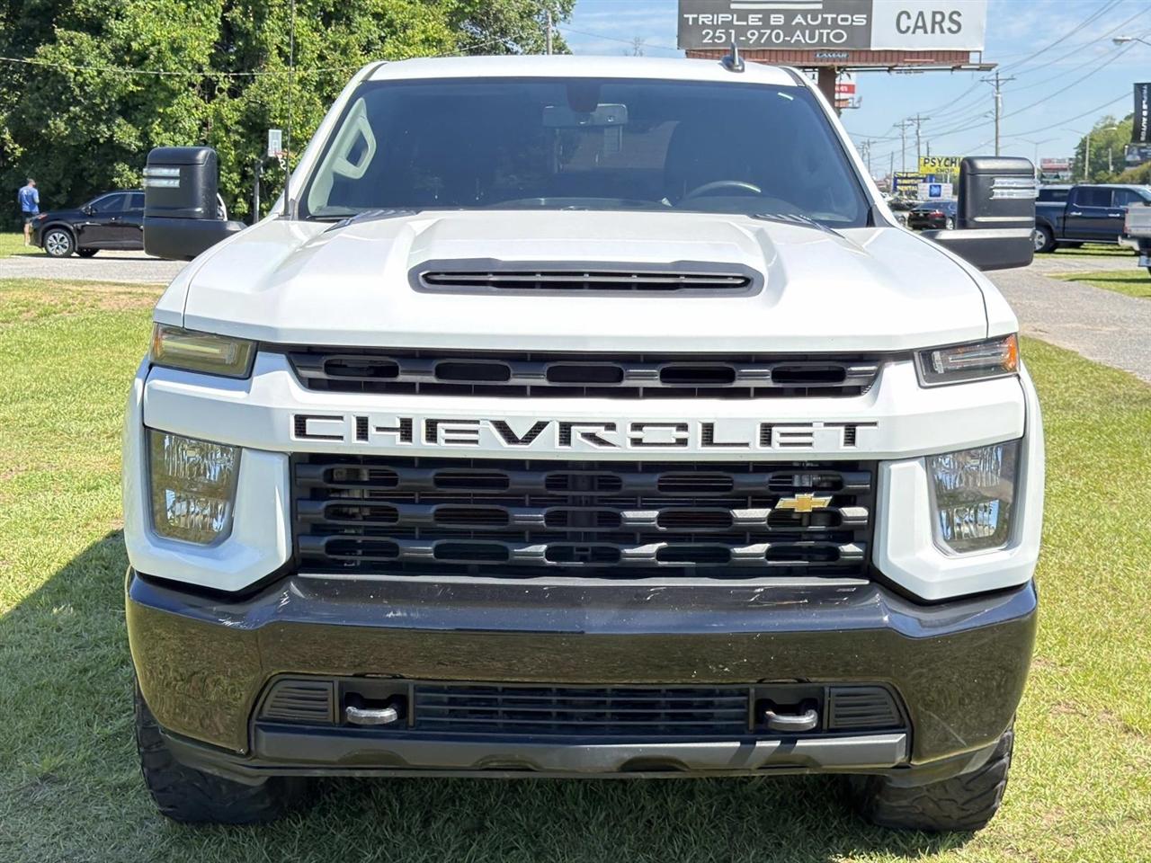 Chevrolet Silverado 2500HD 4WD Crew Cab 159" Custom 2023