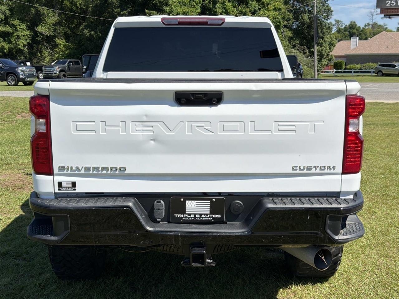 Chevrolet Silverado 2500HD 4WD Crew Cab 159" Custom 2023